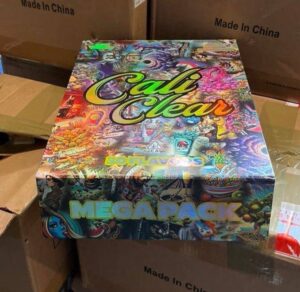 Cali Clear Mega Pack 2G Disposable