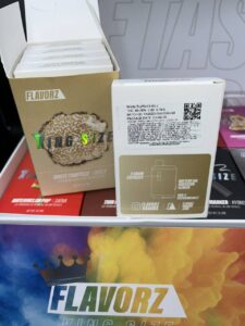 flavorz king size 2g disposable