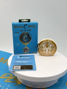 muha meds x cookies 1g disposable