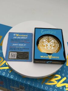 muha meds x cookies 1g disposable