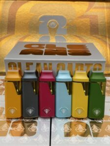 clean carts summer gold 2g disposable