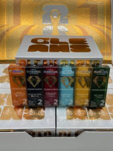 clean carts summer gold 2g disposable