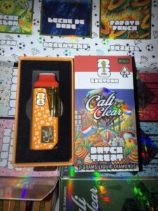 Cali Clear 2G Disposable World Cup Edition
