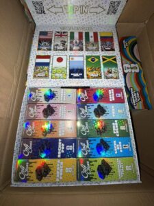 Cali Clear 2G Disposable World Cup Edition
