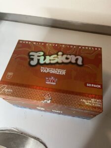 fusion x whole melt extracts 2g disposable