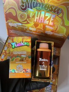 fusion x whole melt extracts 2g disposable