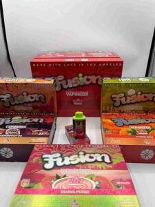 fusion x whole melt extracts 2g disposable