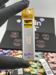 puffin platinum edition 2g disposable