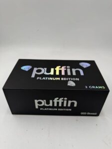 puffin platinum edition 2g disposable