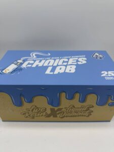 choice lab dual 1g disposable