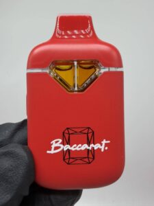 baccarat 3g disposable