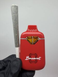baccarat 3g disposable