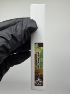 OG Cake Black XXX Label 1.5G Disposable
