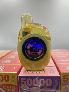 UT clear tank 50k vape
