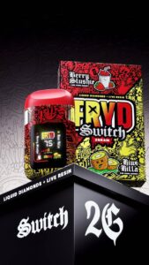 FRYD Switch 2g Disposable