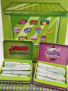 sweetz pixie sticks premium mini pre roll