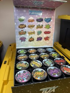 TUX SNOWCAPS 16 1 OZ JARS