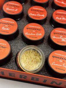 Sherbinski Quattro Live Resin Sugar