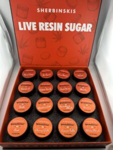 Sherbinski Quattro Live Resin Sugar