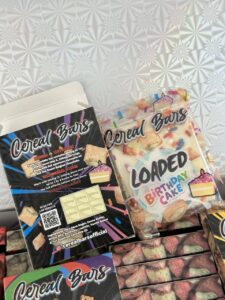 cereal bars loaded cannabis infused chocolate bars