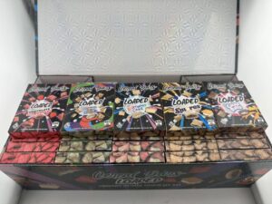 cereal bars loaded cannabis infused chocolate bars