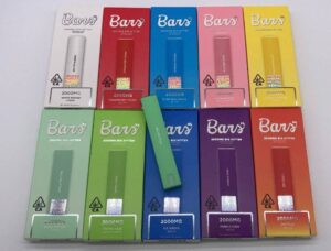 Bars XL 2G Big Hitter Disposable Vape