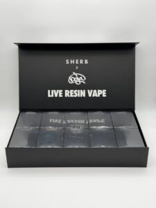 Sherb X Doja Quattro 2G Disposable