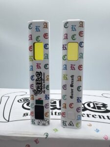 og cake chrome hearts 2g disposable