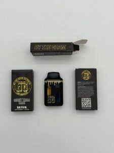 by the gram extracts disposable 2g