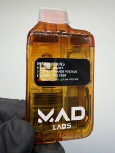 mad labs 2g disposable summer edition