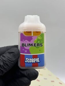 blinkers flip triple snack 2g disposable