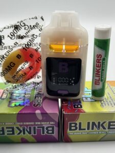 blinkers flip triple snack 2g disposable