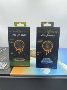 muha meds golden hour edition 2g disposable
