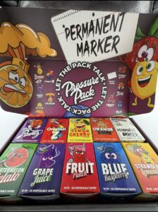 pressure pack 2g disposable