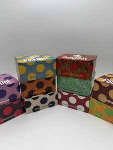PolkaDot Mushroom Chocolate Bars