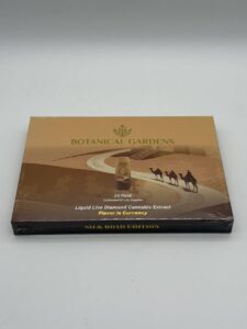 botanical gardens silk road edition 2g disposable