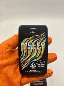 MELLO DOSE SWITCH 2G DISPOSABLE
