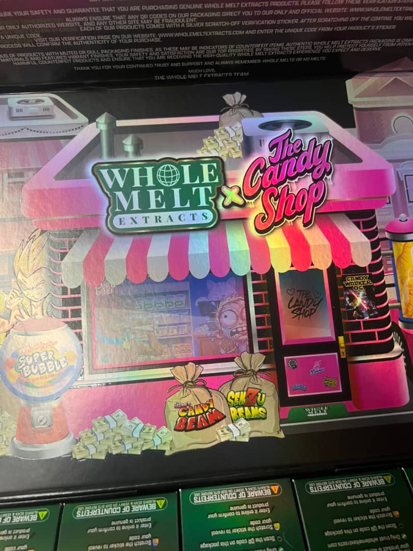 WhatsApp Image 2026-03-30 at 12.35.53 PM (2) whole melt extracts x the candy shop edition 2g disposable