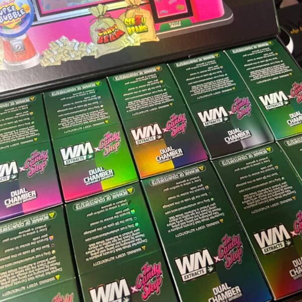 whole melt extracts x the candy shop edition 2g disposable