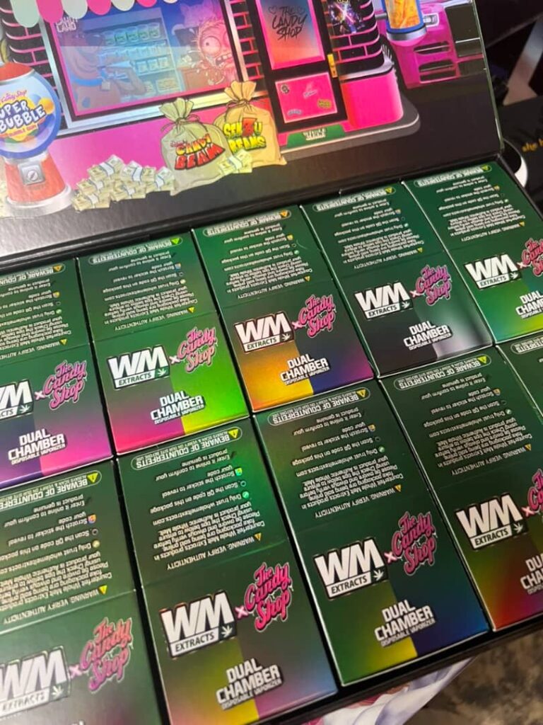 whole melt extracts x the candy shop edition 2g disposable