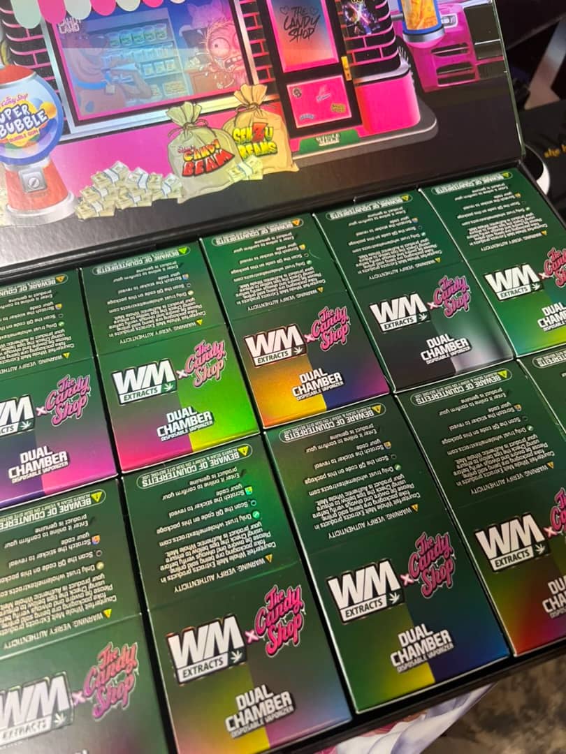 WhatsApp Image 2026-03-30 at 12.35.53 PM whole melt extracts x the candy shop edition 2g disposable