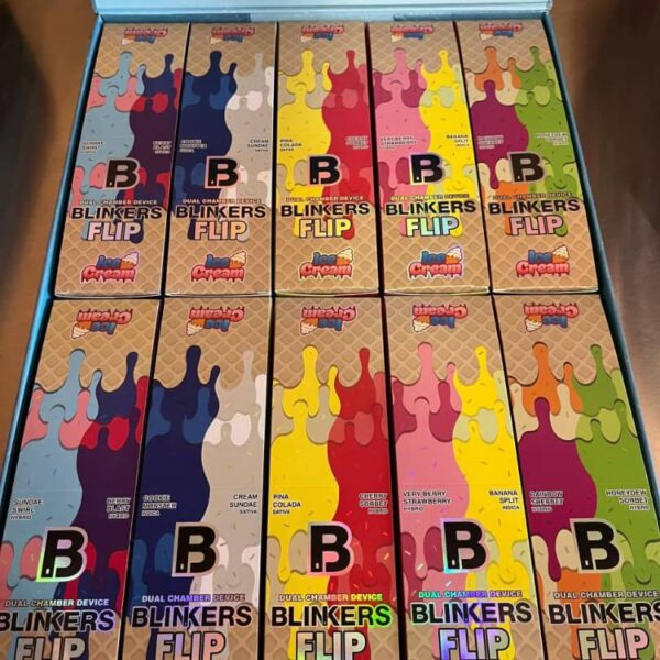 Blinkers flip 2g disposable ice cream edition