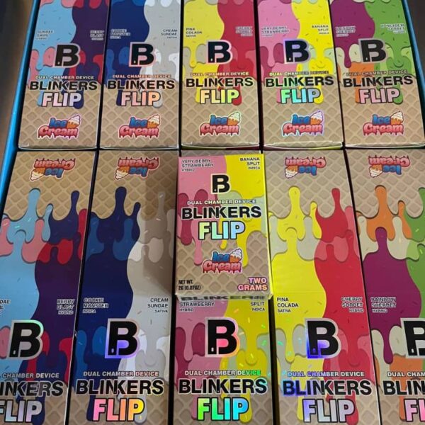 Blinkers flip 2g disposable ice cream edition