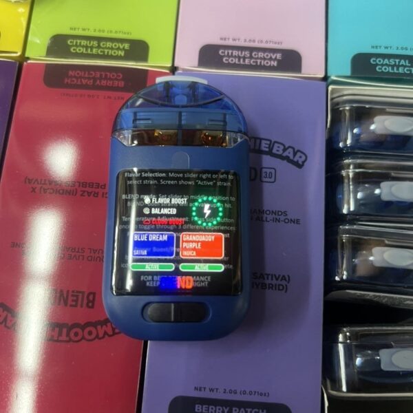 smoothie bar blend 3.0 dual strain 2g disposable