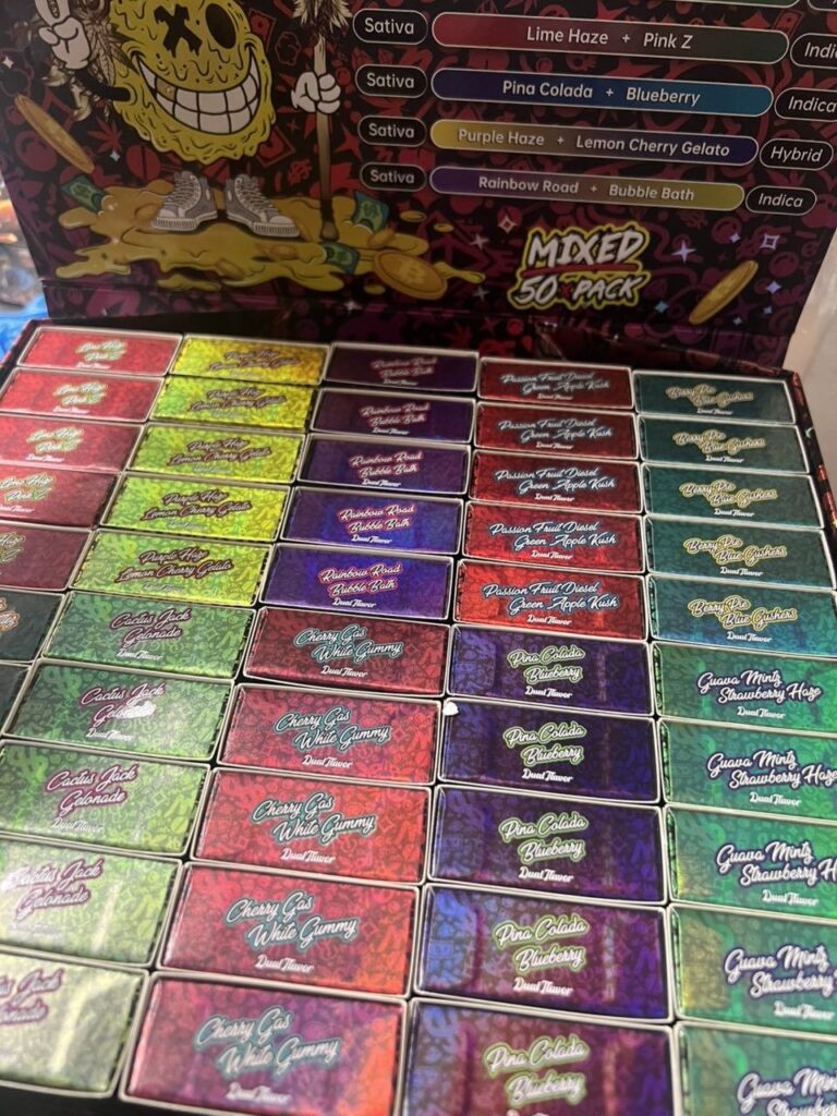 big chief fryd dual chamber 2g disposable