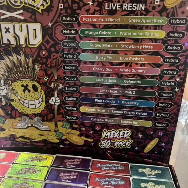 big chief fryd dual chamber 2g disposable