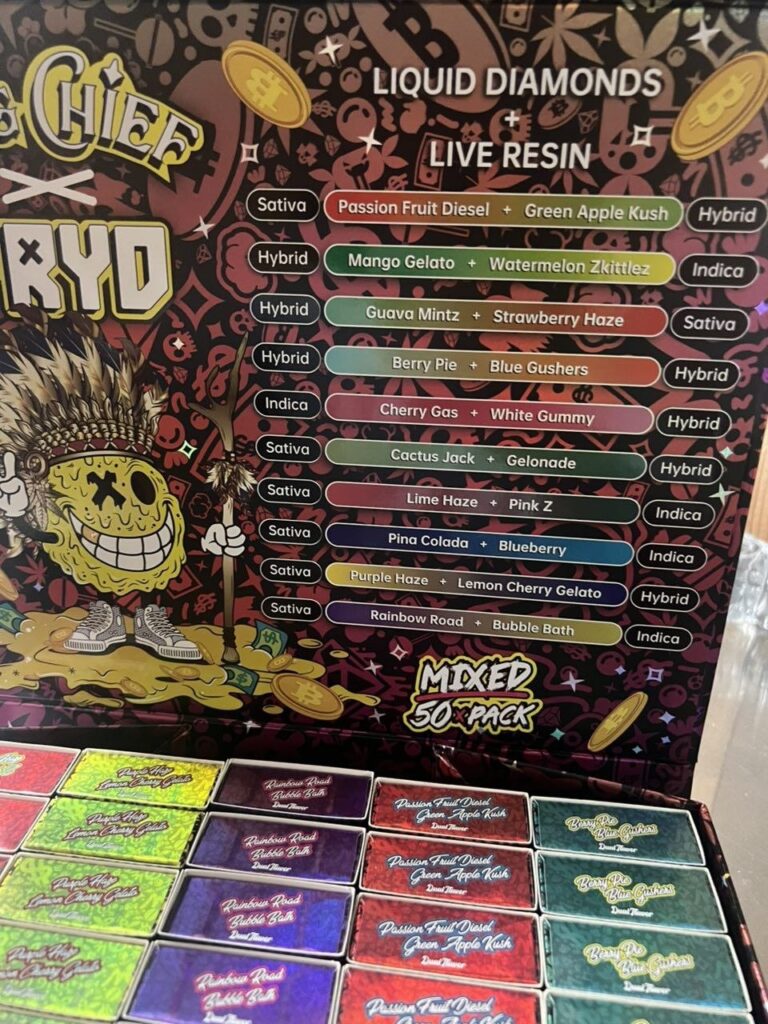 big chief fryd dual chamber 2g disposable