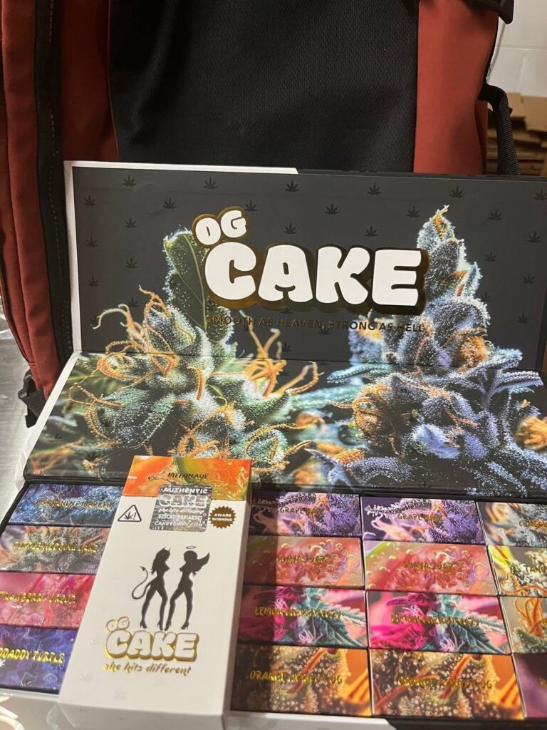 og cake 2g disposable