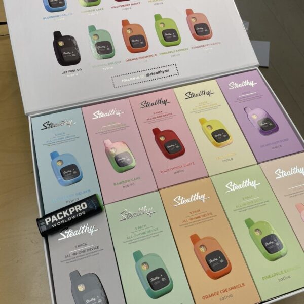 stealthy 2g disposable