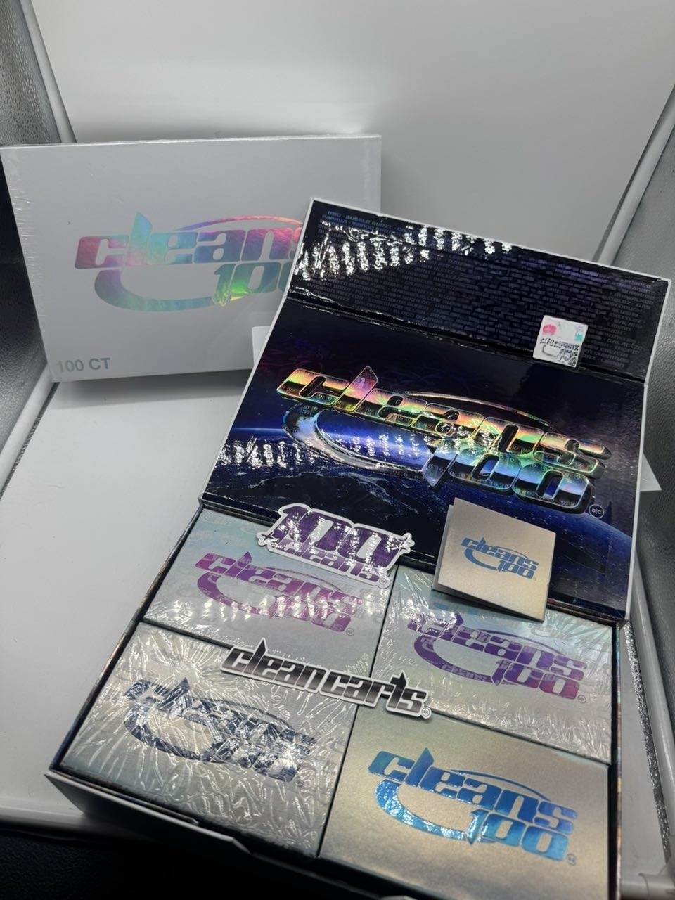 Clean Carts 100 Editition Clean Carts 100 Edition